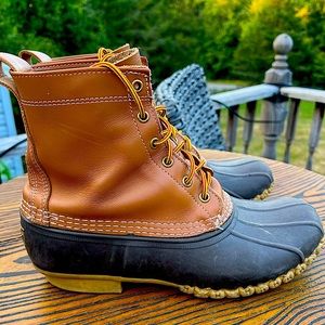 L.L bean duck boots